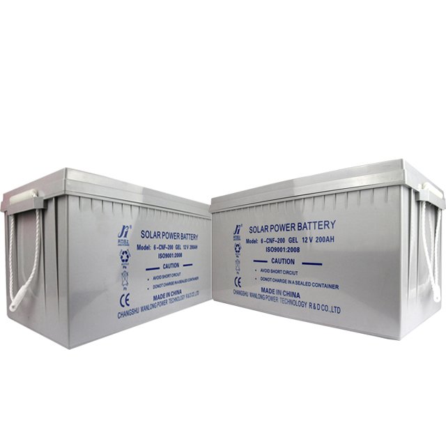 12V 200AH Rechargeable Inverter Battery Solar Gel Battery